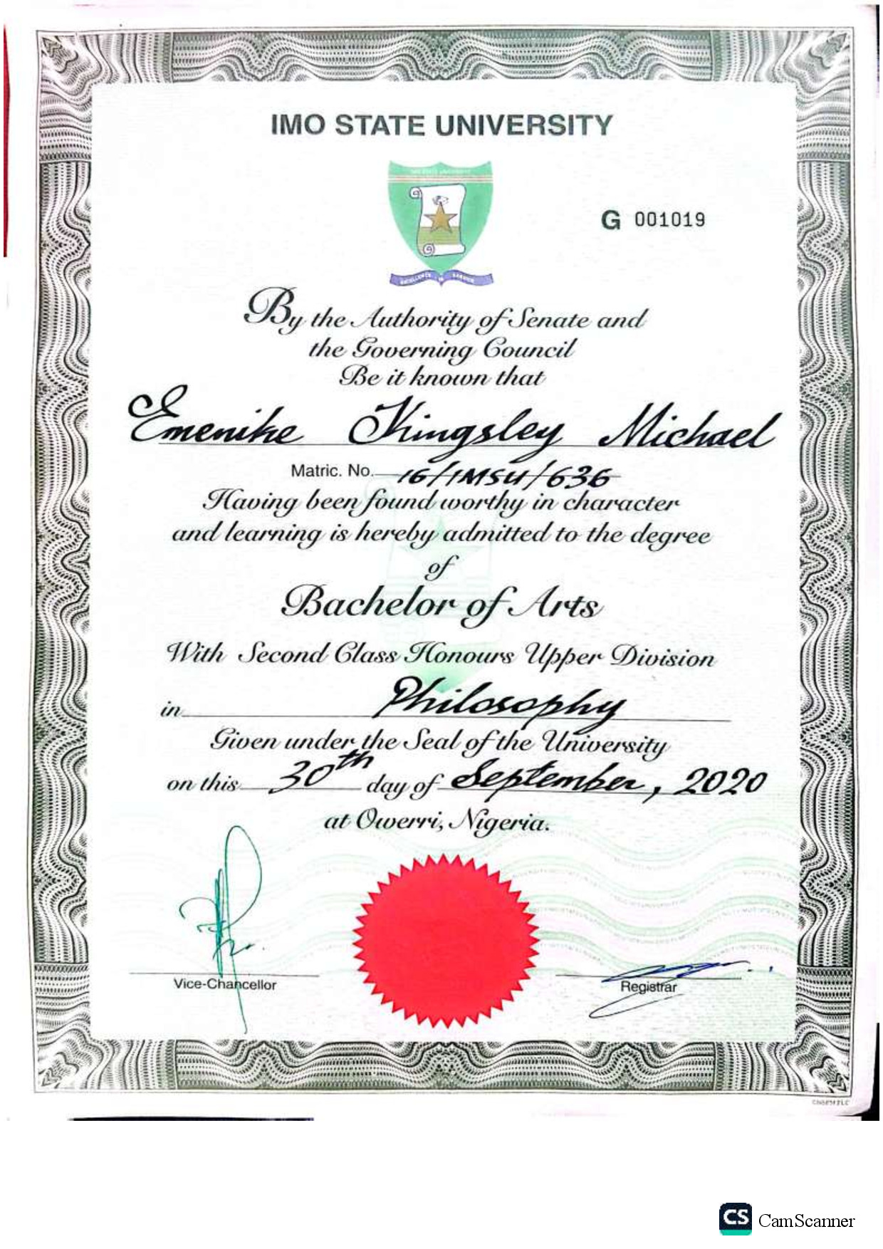 Document Page 1